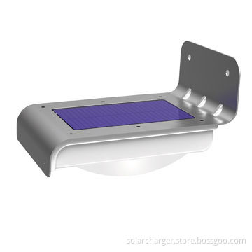 Motion-Activated Solar Wall/Garden Lamp
